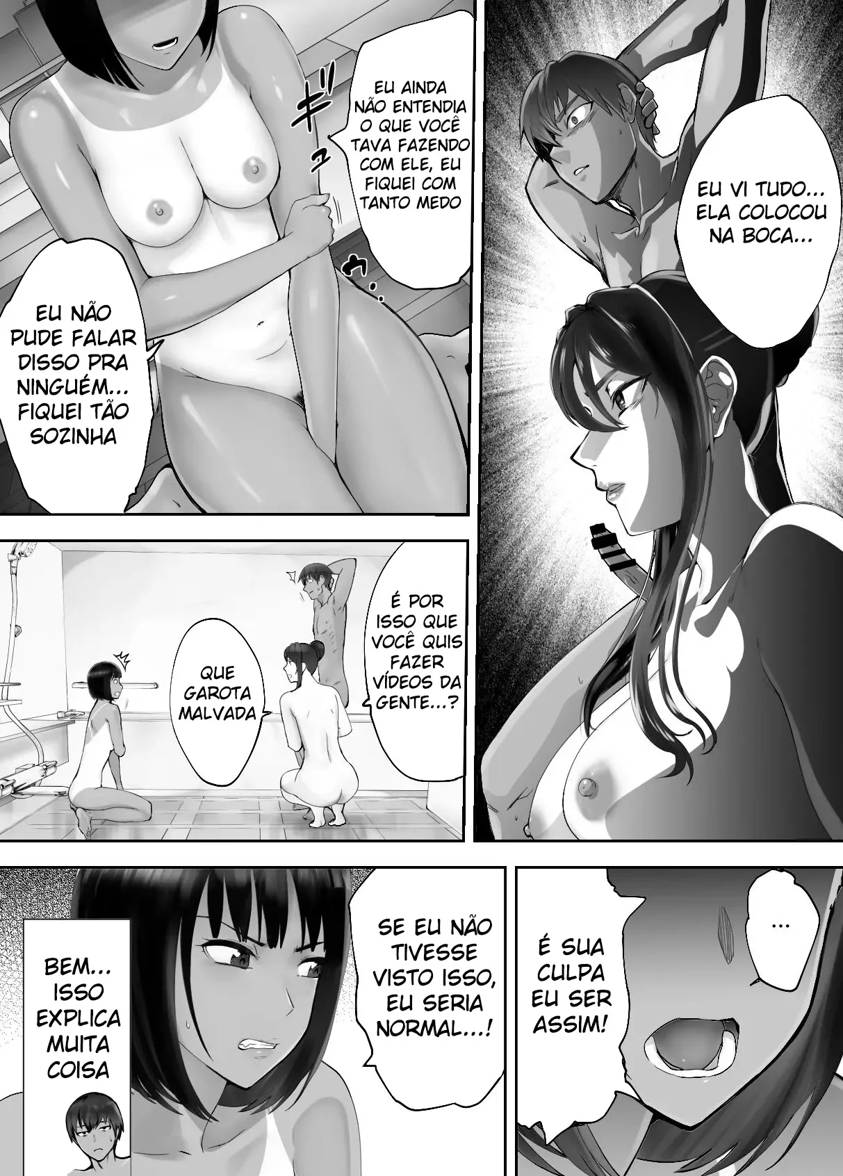 [Pink Taro] Osananajimi ga Mama to Yatte Imasu. 7 - Foto 7