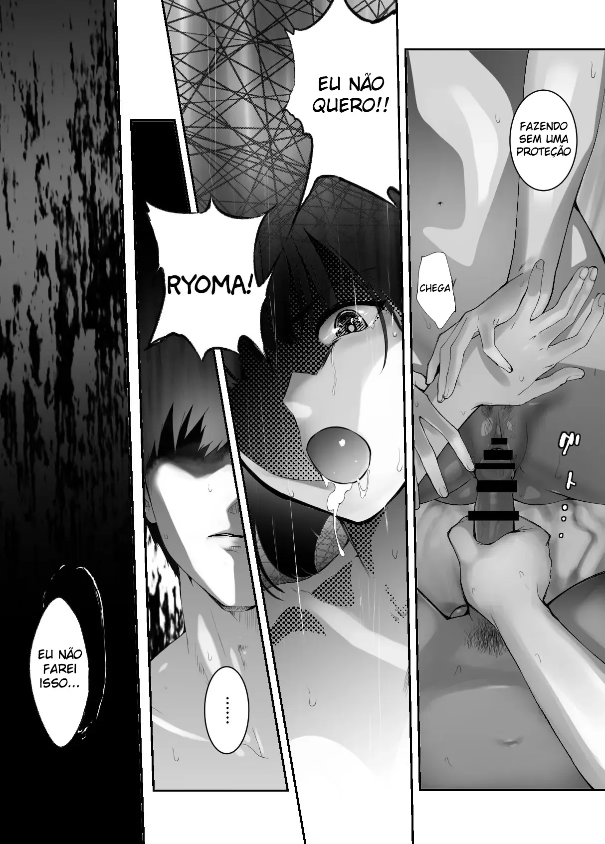 [Pink Taro] Osananajimi ga Mama to Yatte Imasu. 9 - Foto 28