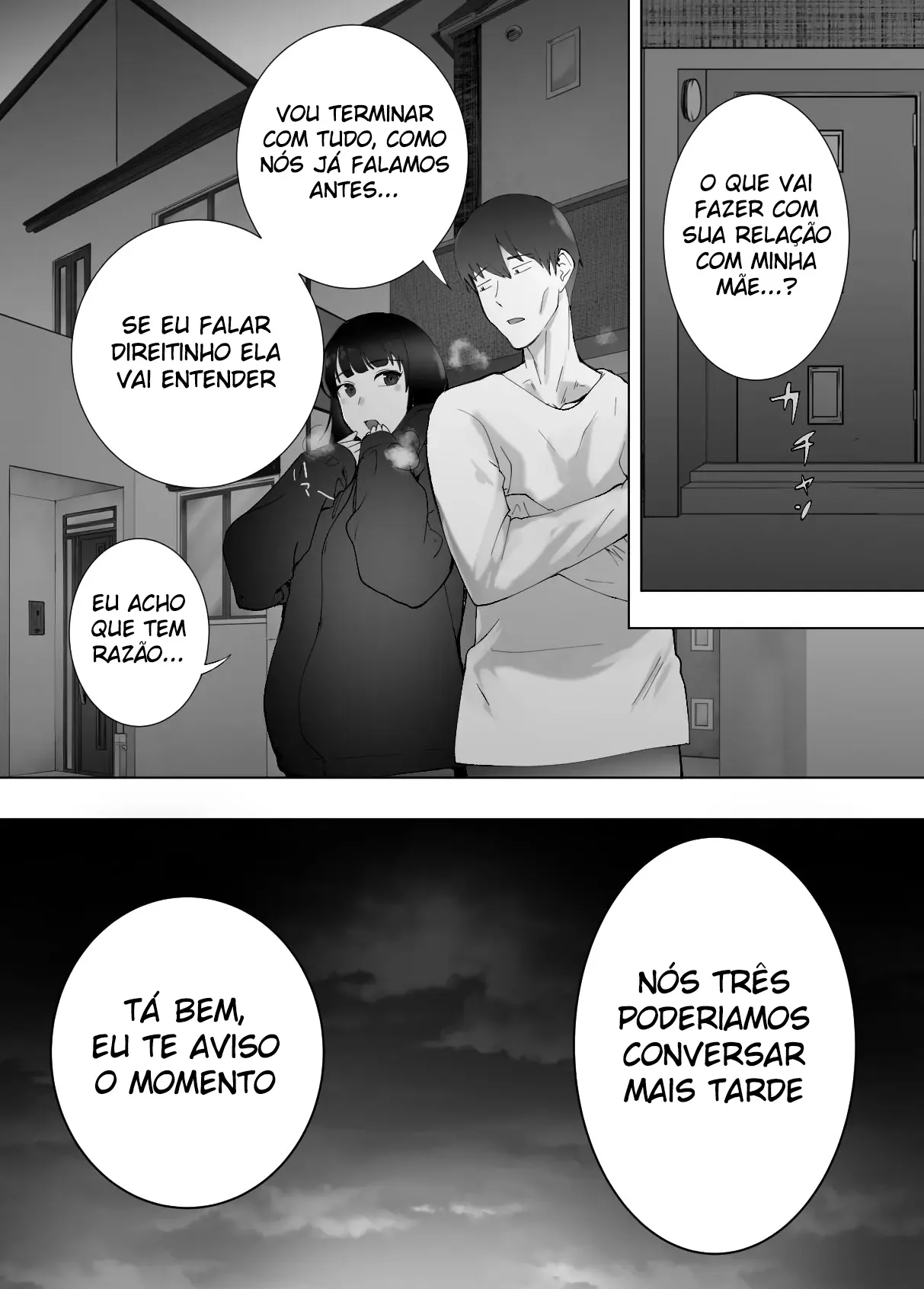 [Pink Taro] Osananajimi ga Mama to Yatte Imasu. 9 - Foto 60