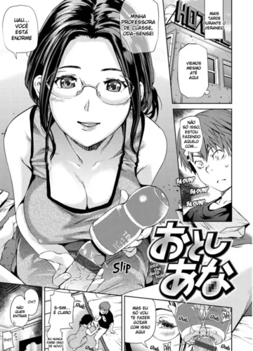 [Shiomaneki] Otoshiana