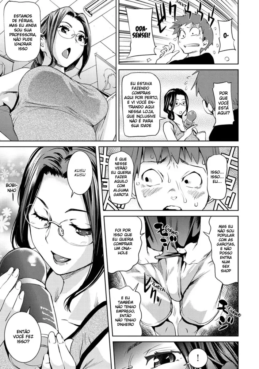 [Shiomaneki] Otoshiana - Foto 3