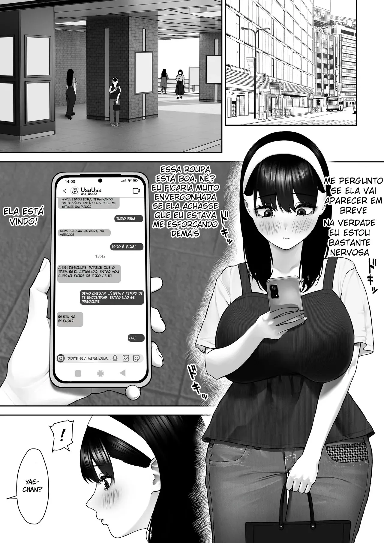 [Sabakan] 30cm Chou Tsuyotsuyo Futanari Chinpo o Semen ga Karerukurai Manzoku Saserareru kana? - Foto 3