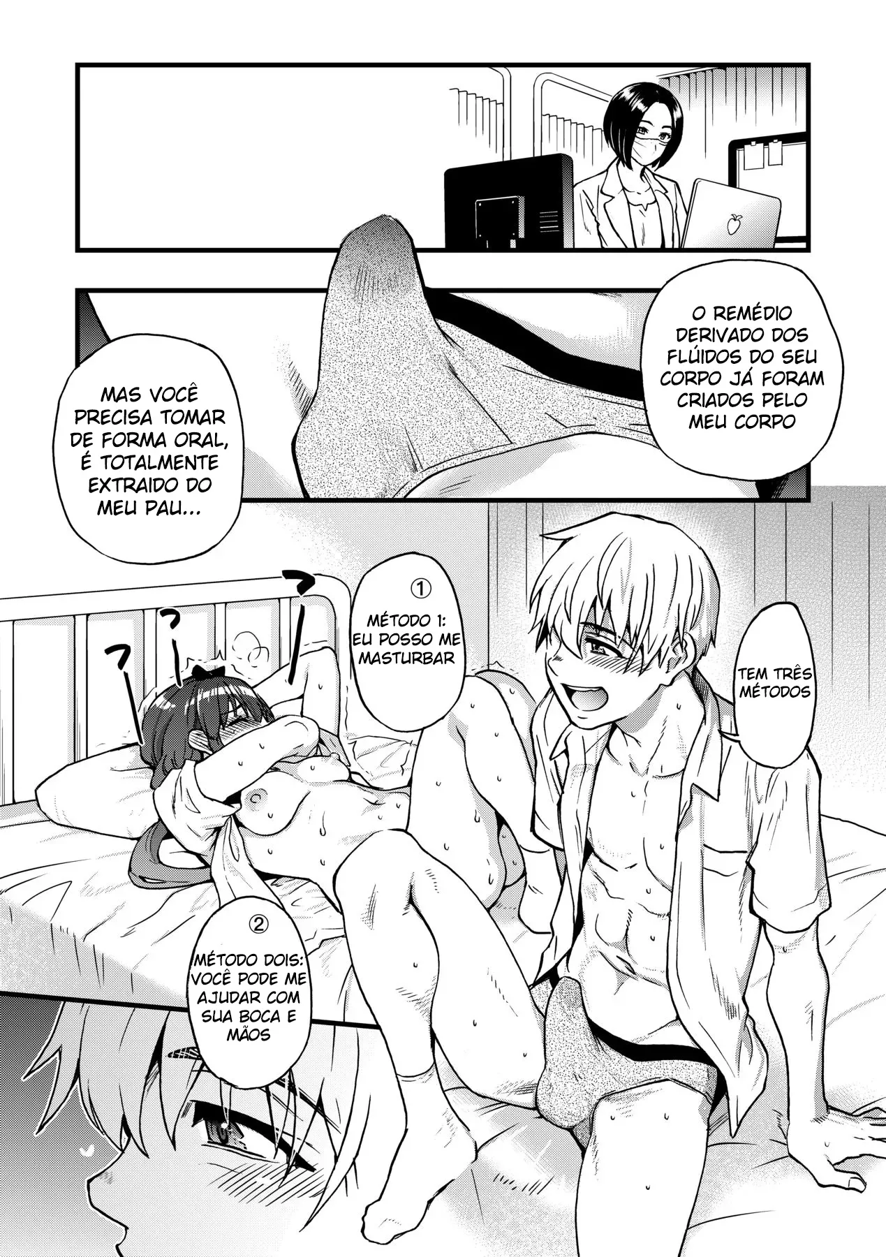 [Shiwasu no Okina] Koko Kara Saki Wa Sex Desu!! #1 - Foto 23