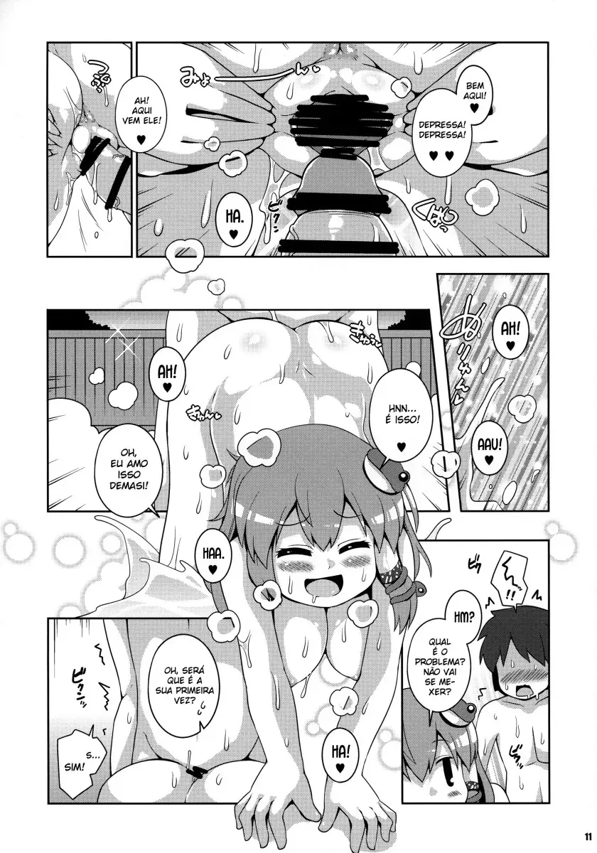 [Sugiura Sen] Sanae Onsen (Touhou Project) - Foto 10