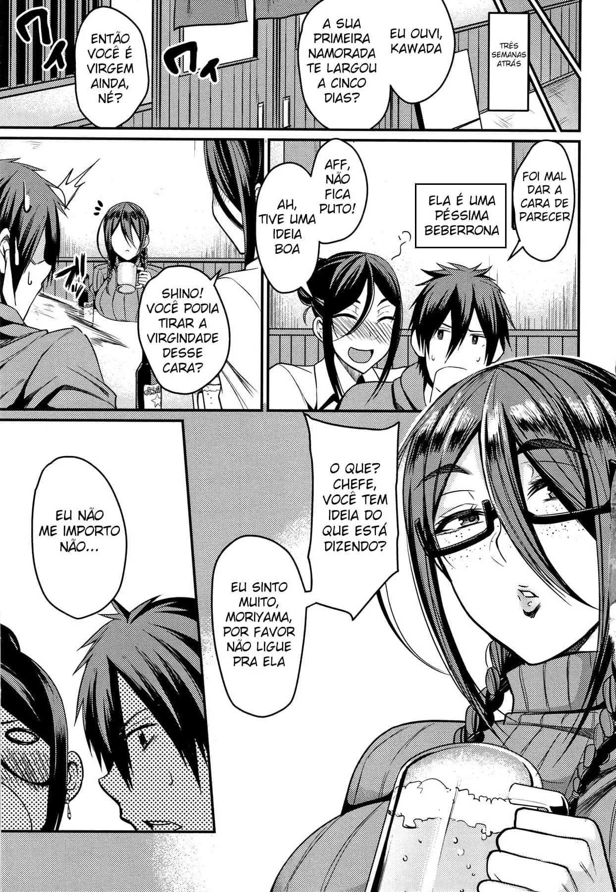 [Nishida Megane] Tsuma Chichi Temptation 1 ~ 6 - Foto 8