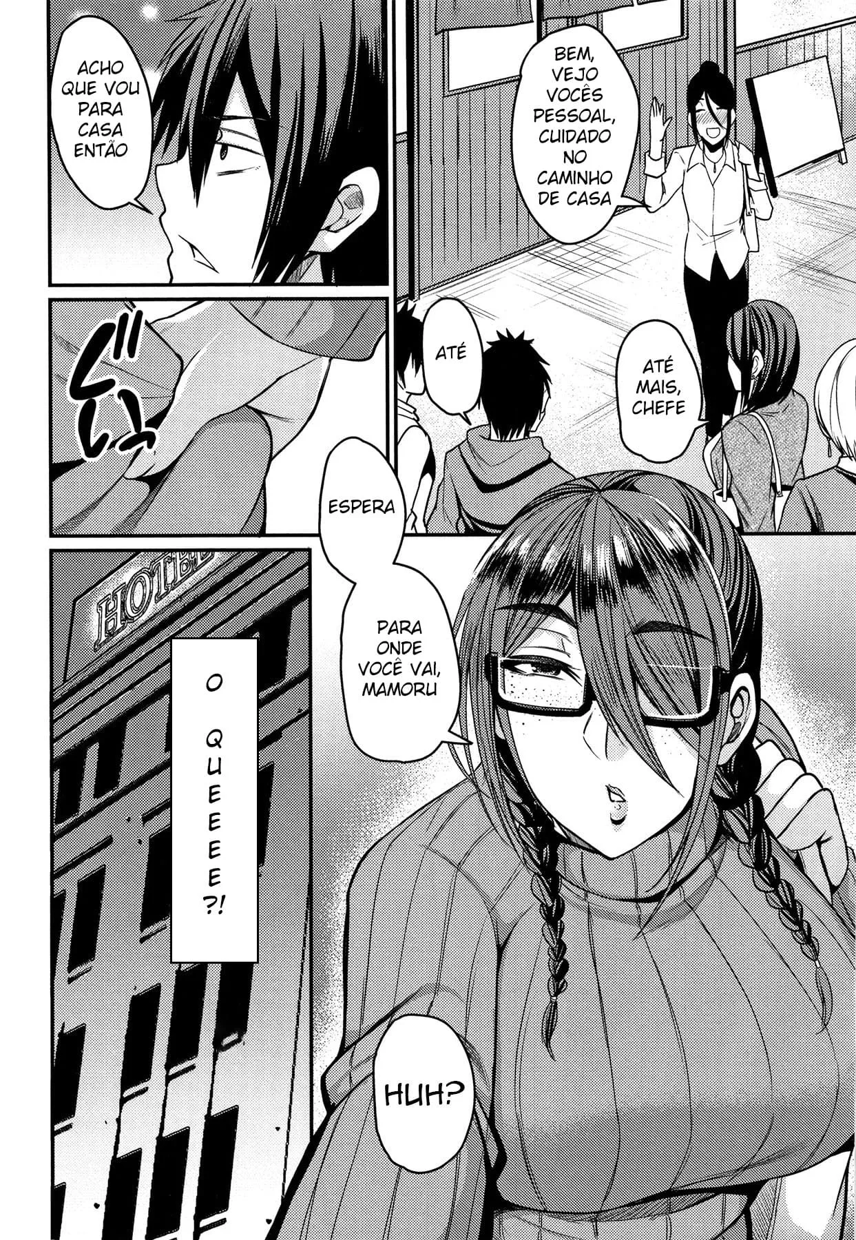 [Nishida Megane] Tsuma Chichi Temptation 1 ~ 6 - Foto 9