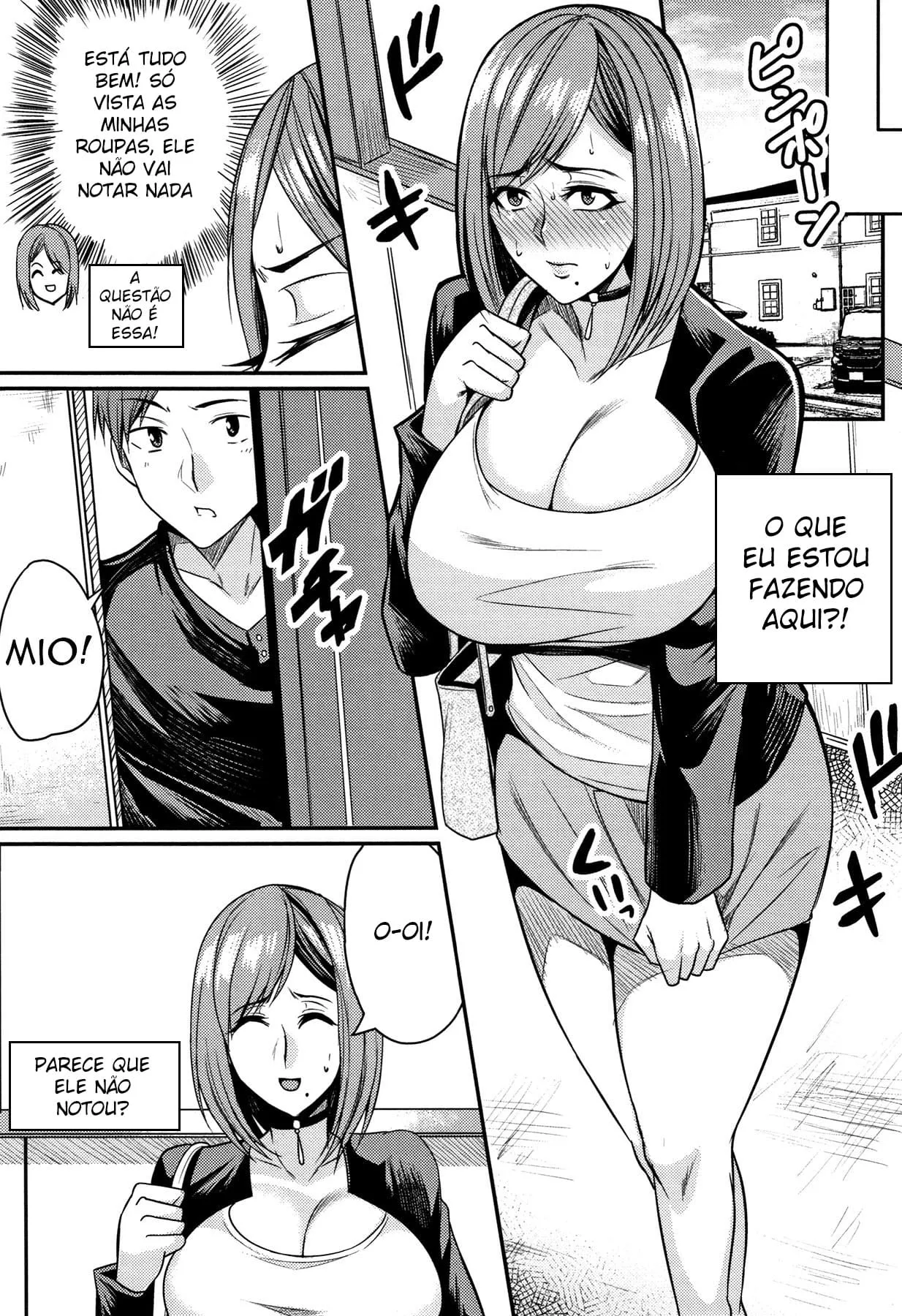 [Nishida Megane] Tsuma Chichi Temptation 1 ~ 6 - Foto 24