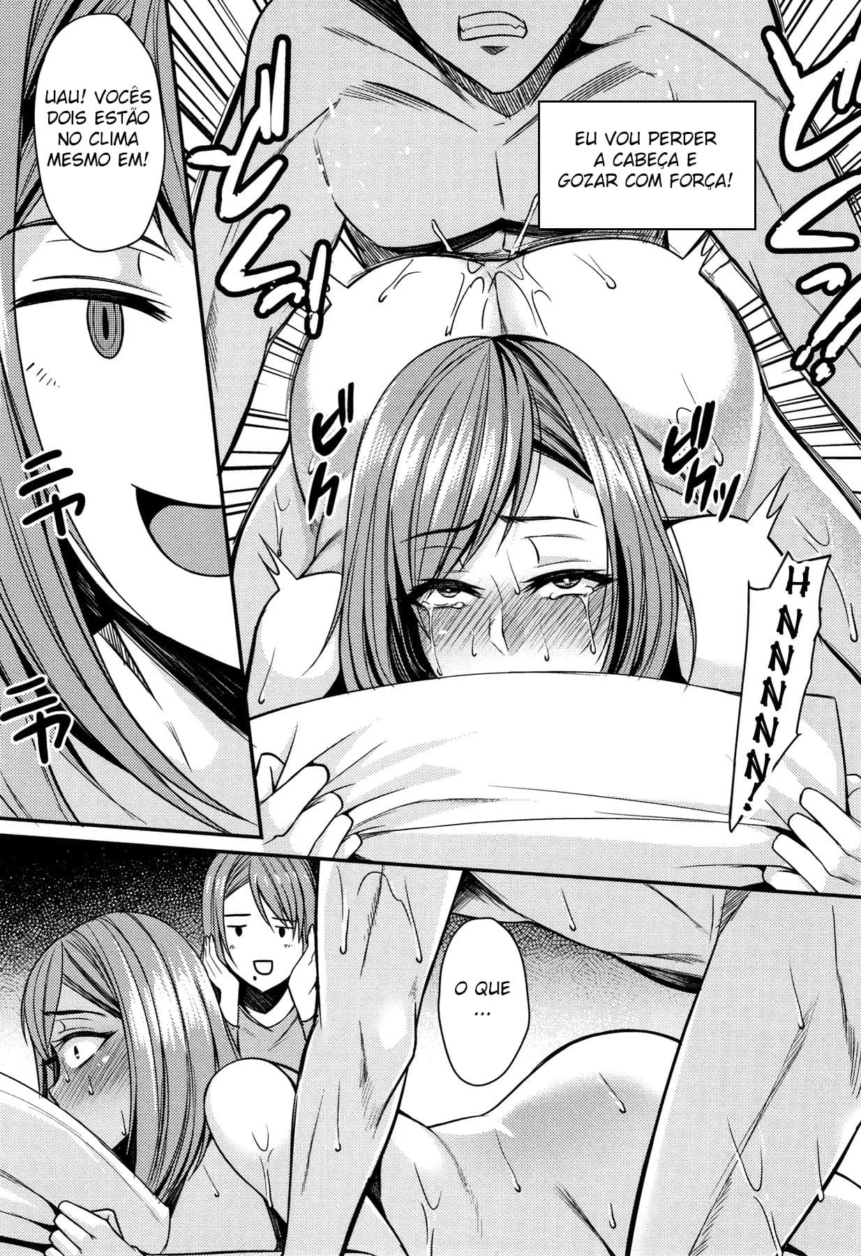 [Nishida Megane] Tsuma Chichi Temptation 1 ~ 6 - Foto 32