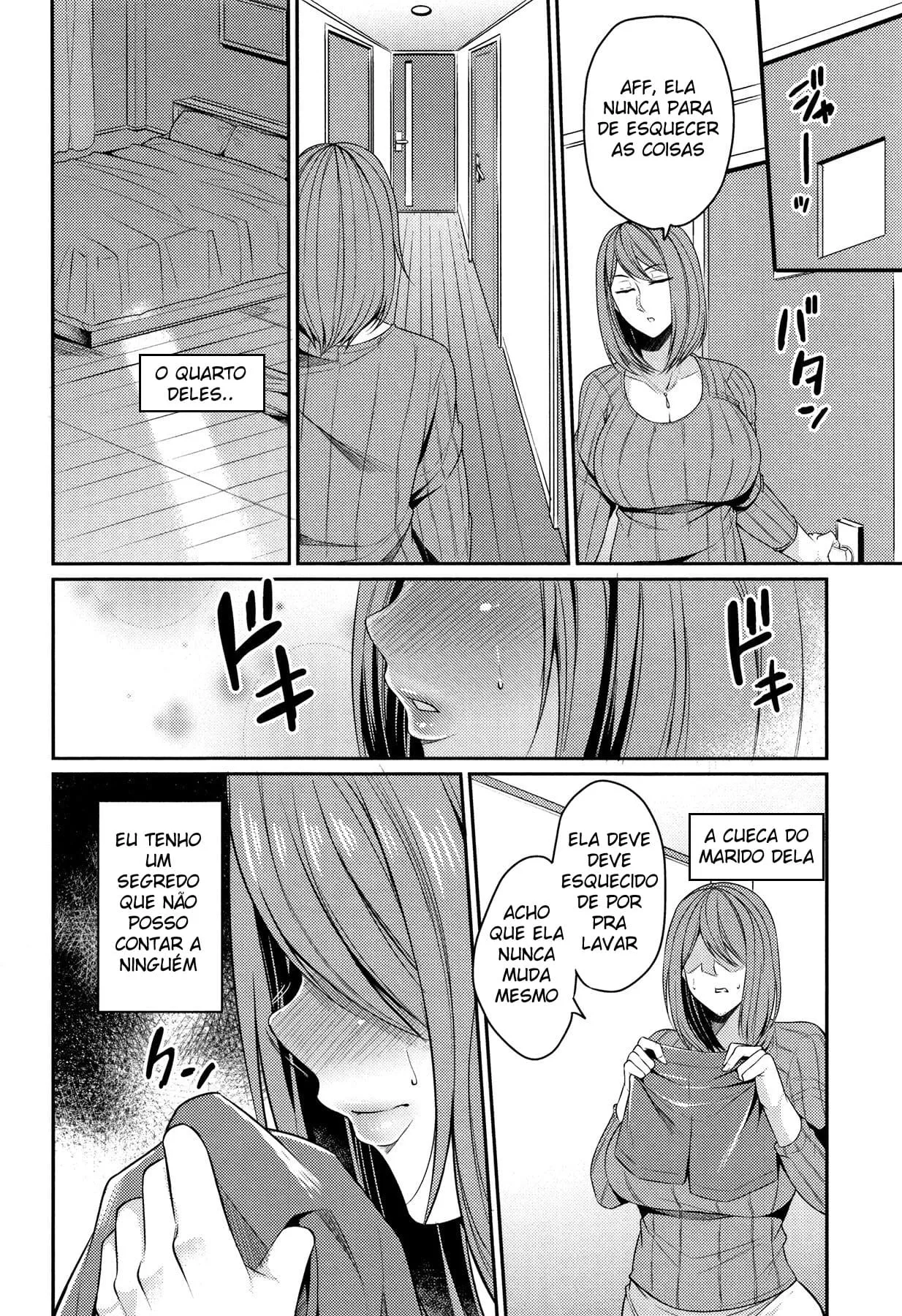 [Nishida Megane] Tsuma Chichi Temptation 1 ~ 6 - Foto 39