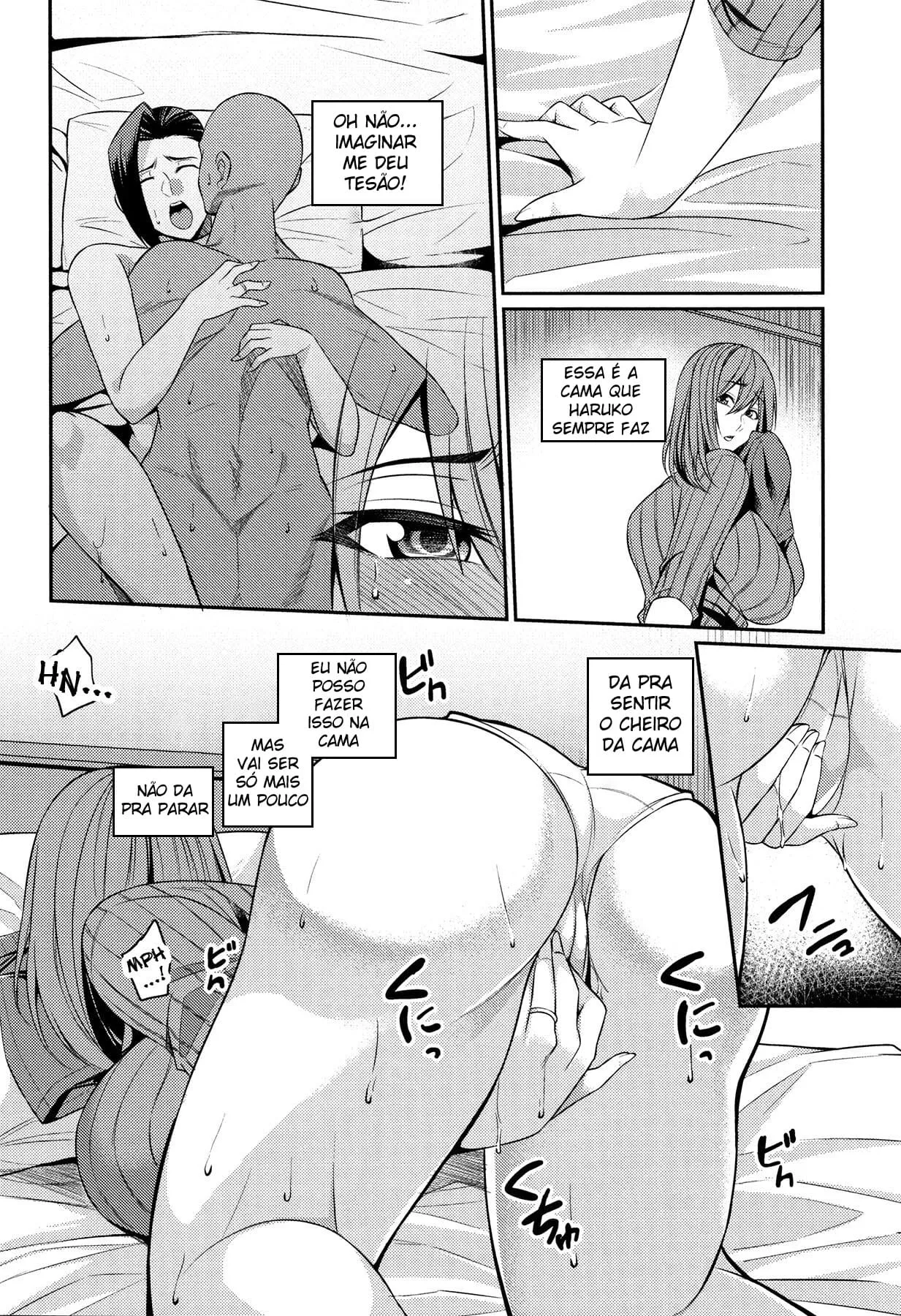 [Nishida Megane] Tsuma Chichi Temptation 1 ~ 6 - Foto 41