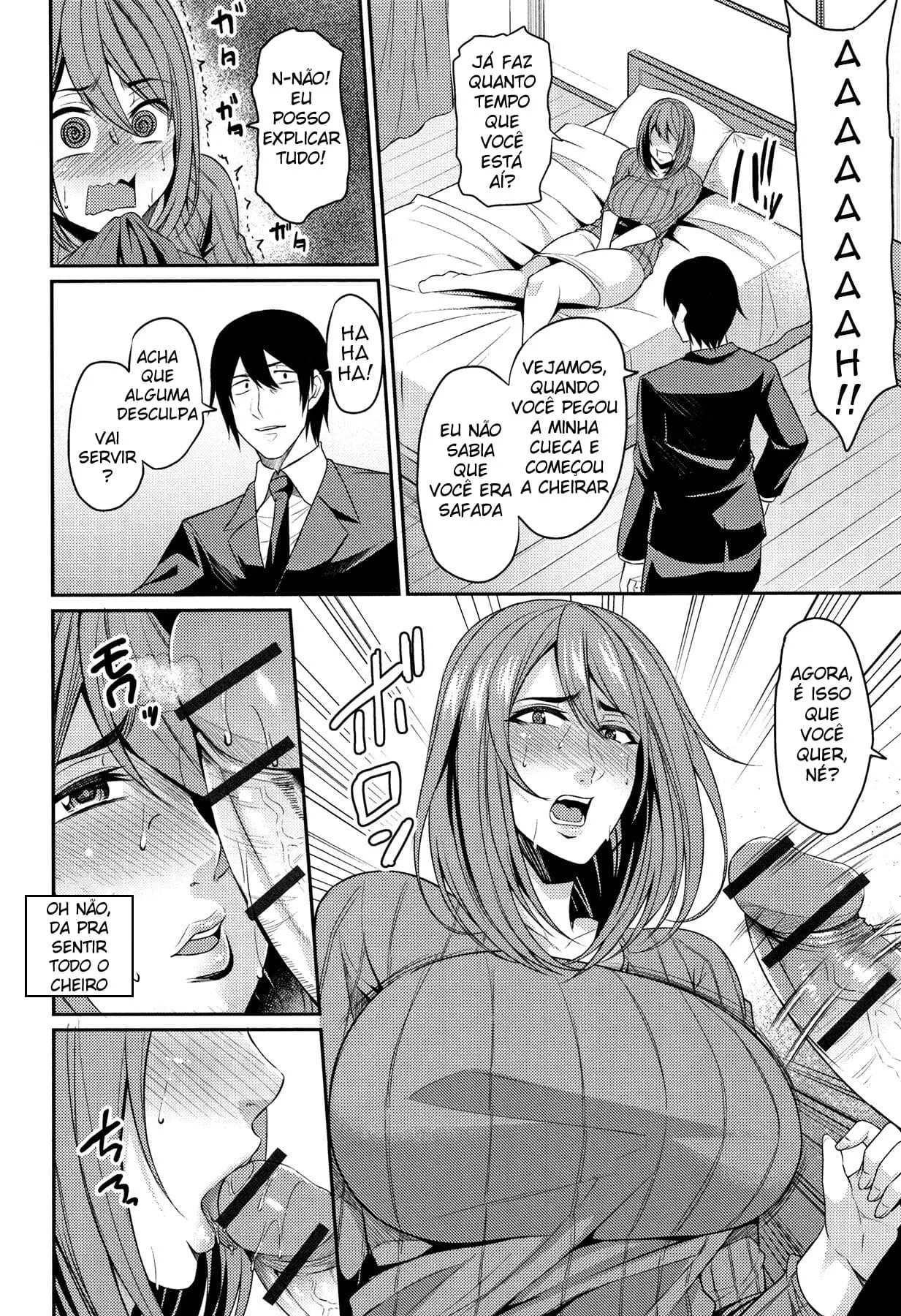 [Nishida Megane] Tsuma Chichi Temptation 1 ~ 6 - Foto 43