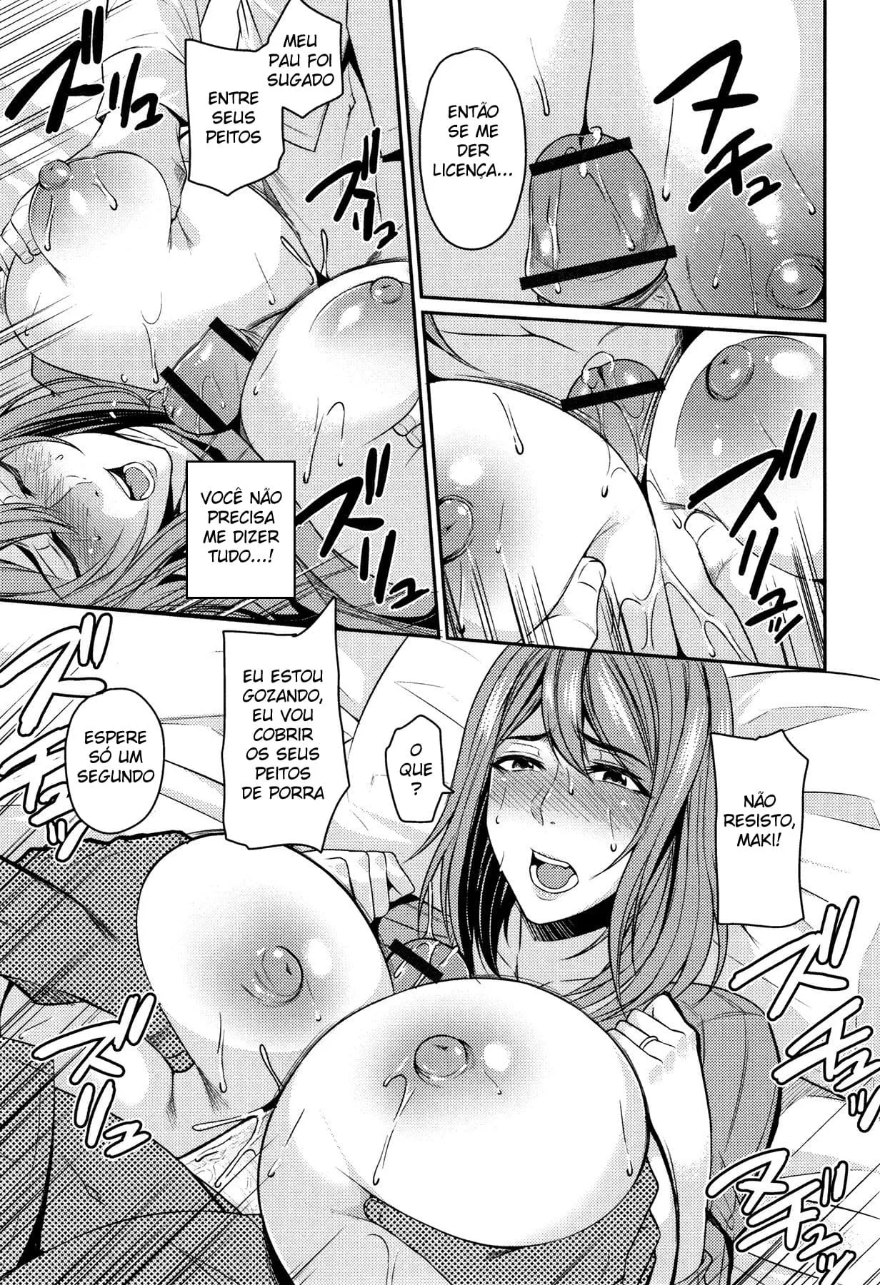 [Nishida Megane] Tsuma Chichi Temptation 1 ~ 6 - Foto 46