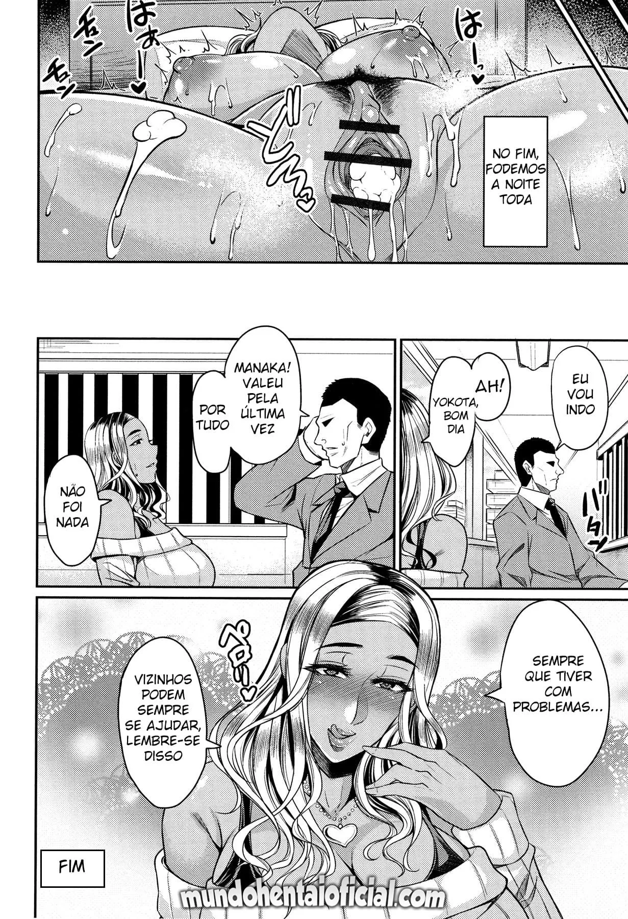 [Nishida Megane] Tsuma Chichi Temptation 1 ~ 6 - Foto 69