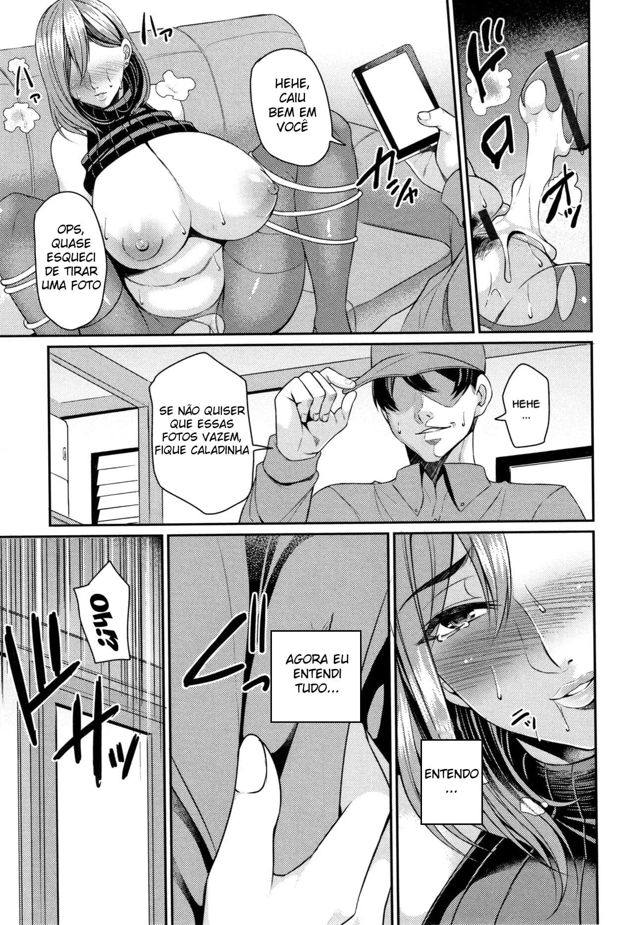 [Nishida Megane] Tsuma Chichi Temptation 1 ~ 6 - Foto 82