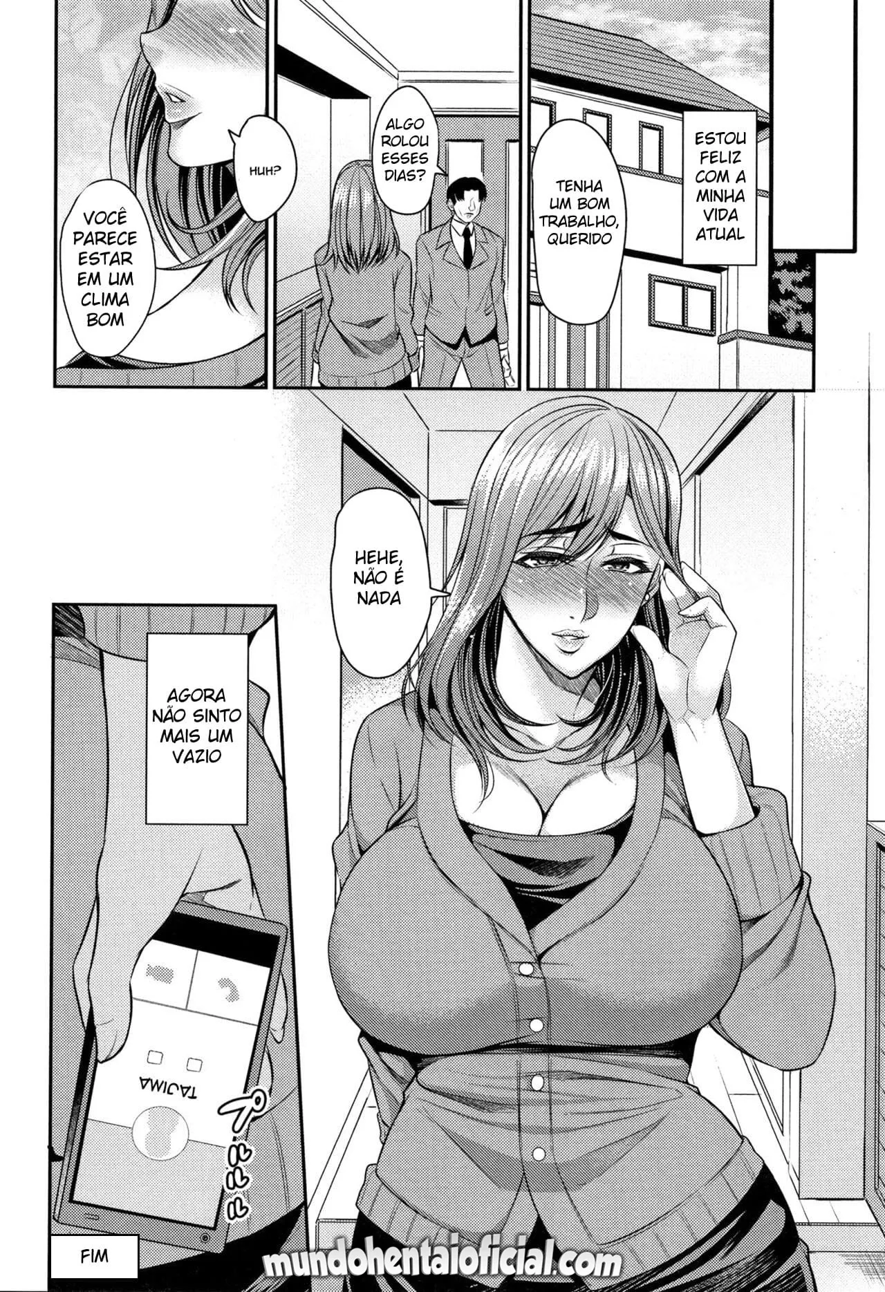 [Nishida Megane] Tsuma Chichi Temptation 1 ~ 6 - Foto 85