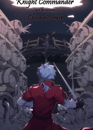  Knight Commander and the missing Chivalric order