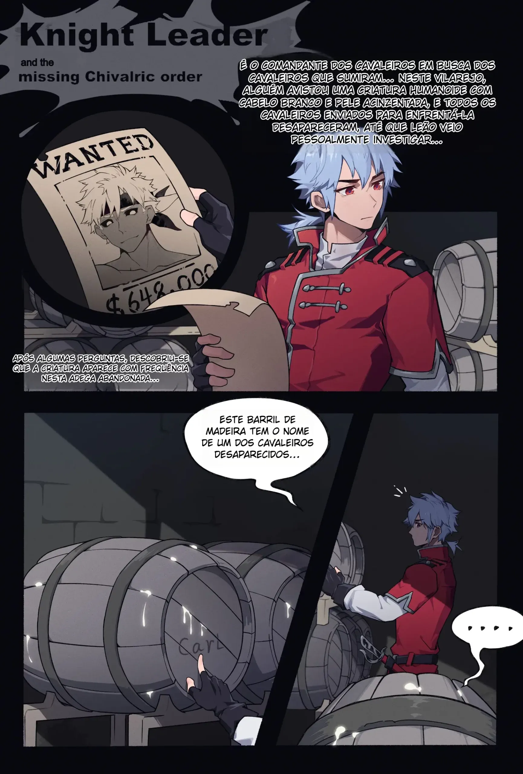 [Patientz] Knight Commander and the missing Chivalric order - Foto 2