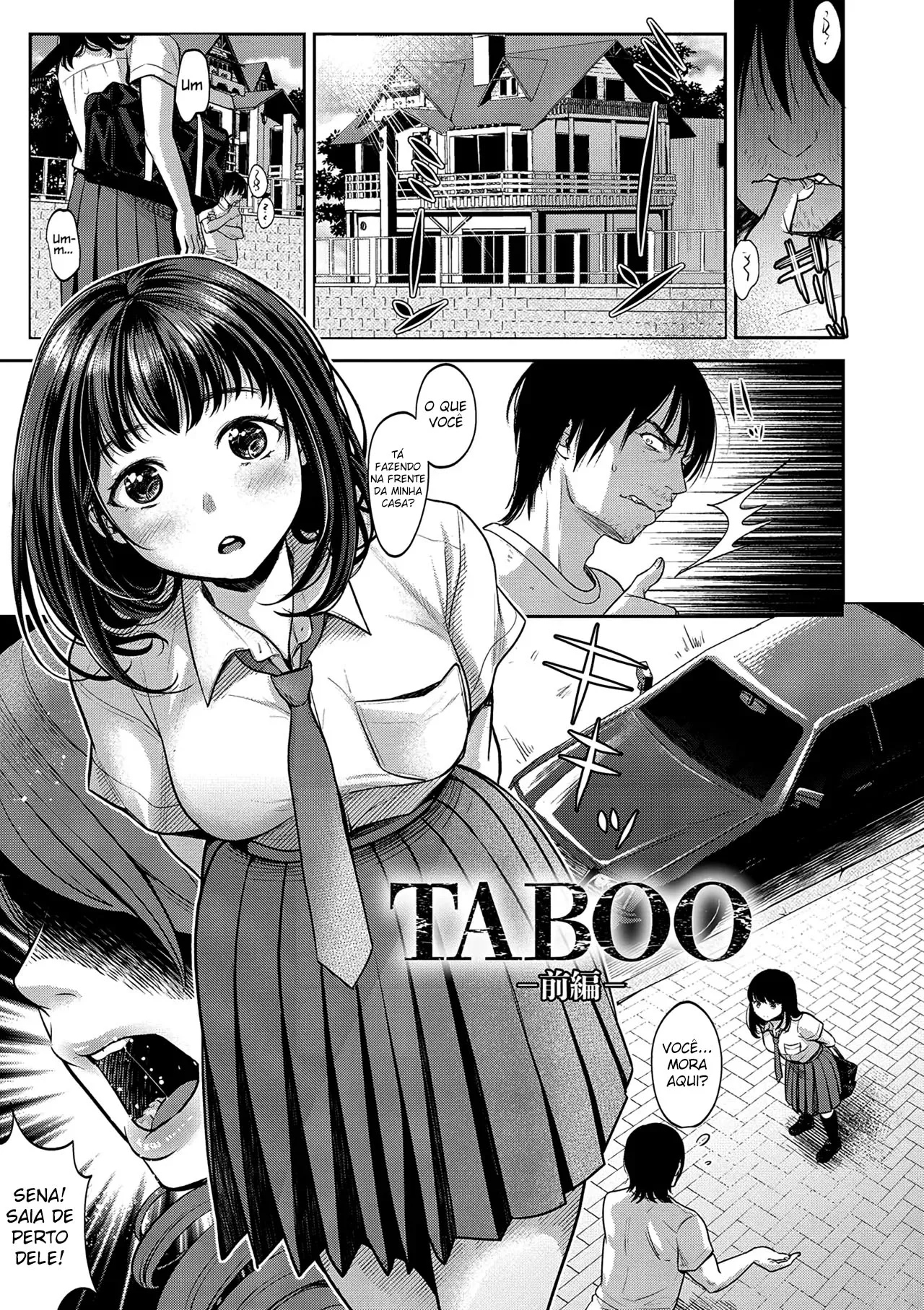 [Nanahoshi Tento] TABOO -Kanzenhan- - Foto 3