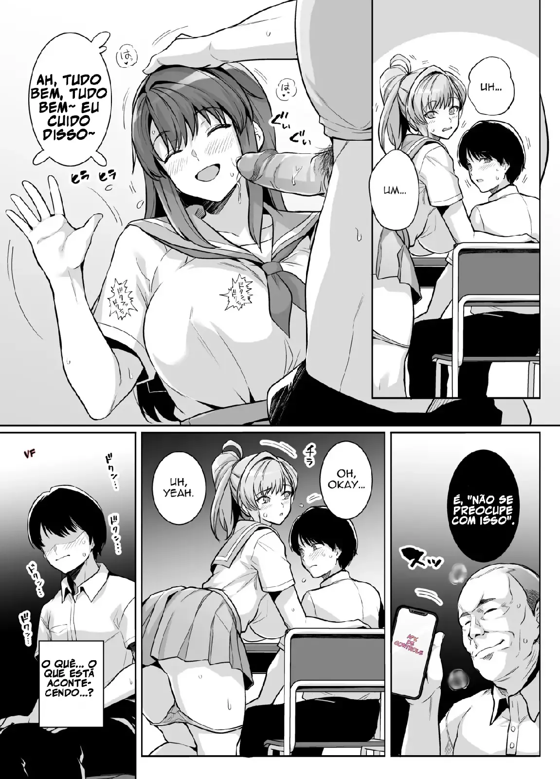 [Haruhisky] AOHARU TORARE - Foto 14