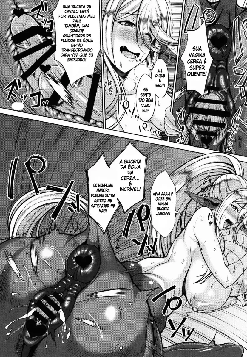 [Orange Bul] Cerea no H na Nichijou (Monster Musume no Iru Nichijou) - Foto 17
