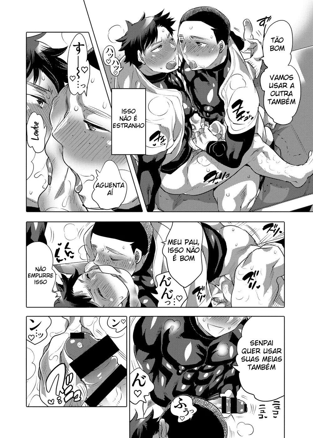 [Inochi Wazuka] ChinTrai Yakyuubu Nyuubu, Soku Homo Ochi - Foto 45