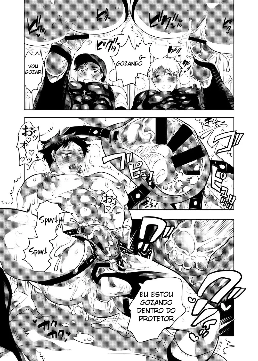 [Inochi Wazuka] ChinTrai Yakyuubu Nyuubu, Soku Homo Ochi - Foto 48