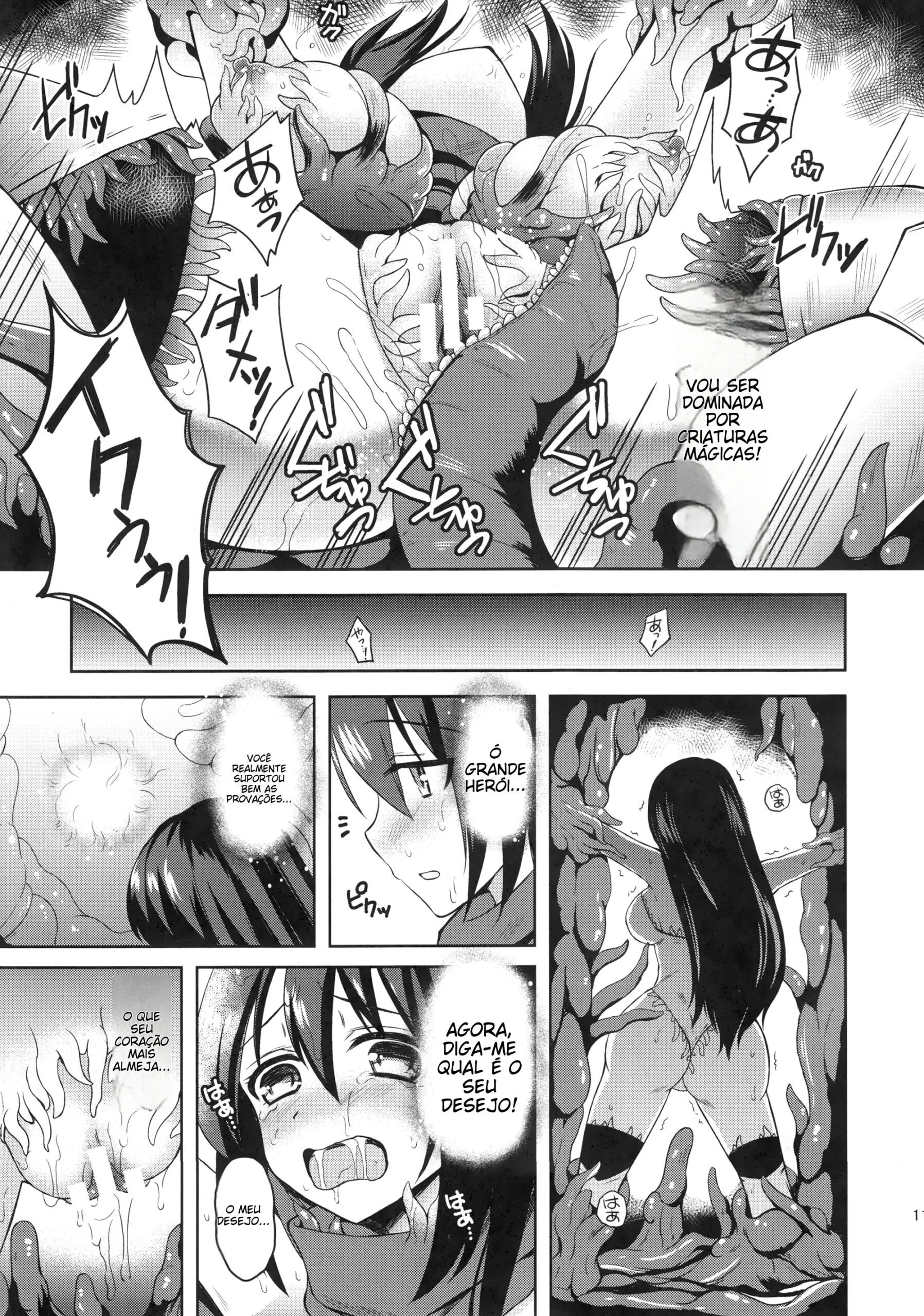 [Tenro Aya] Densetsu no Yoroi - Foto 10