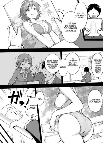  Gravure Mio (The Idolmaster)