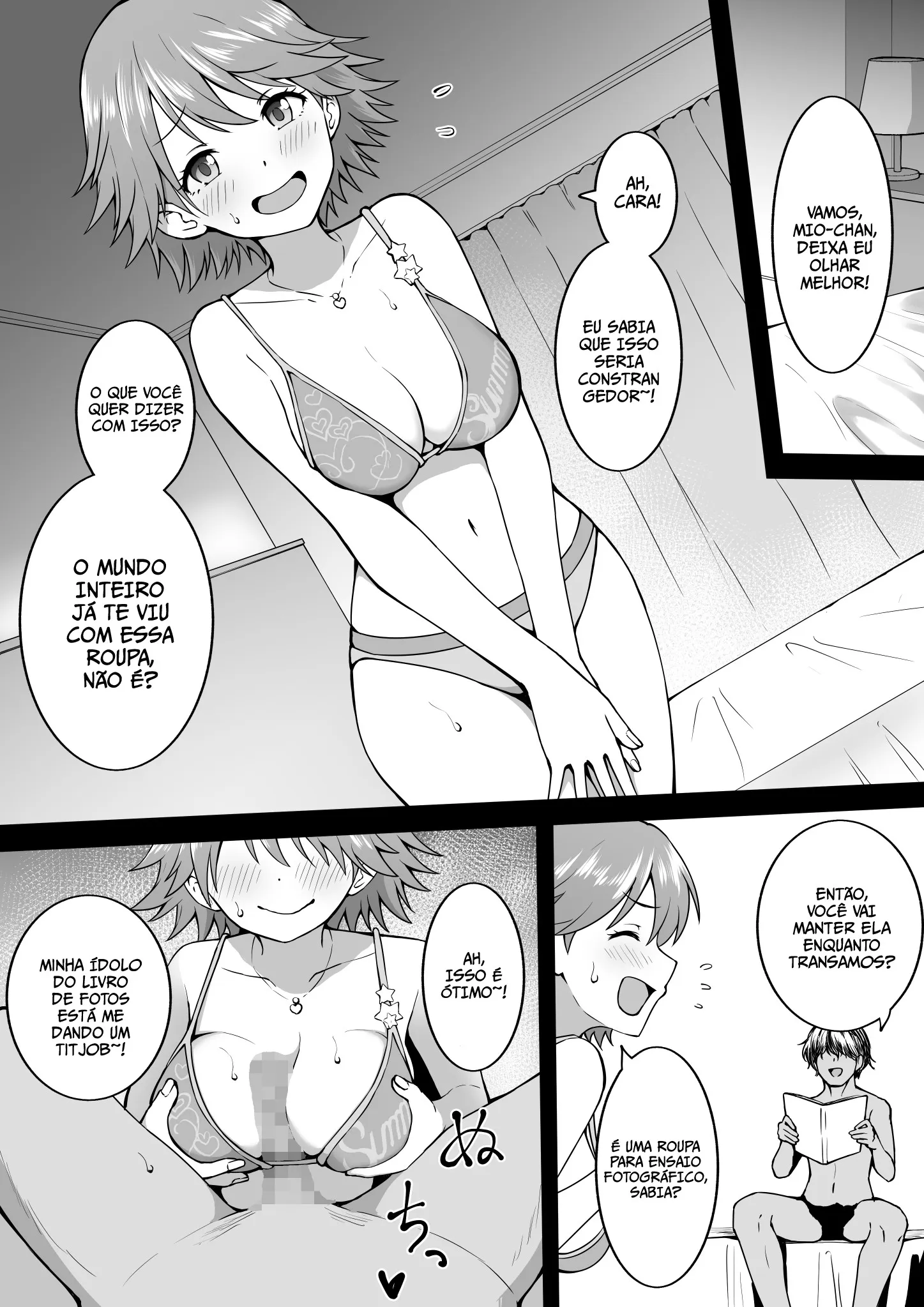 [Okiha] Gravure Mio (The Idolmaster) - Foto 2