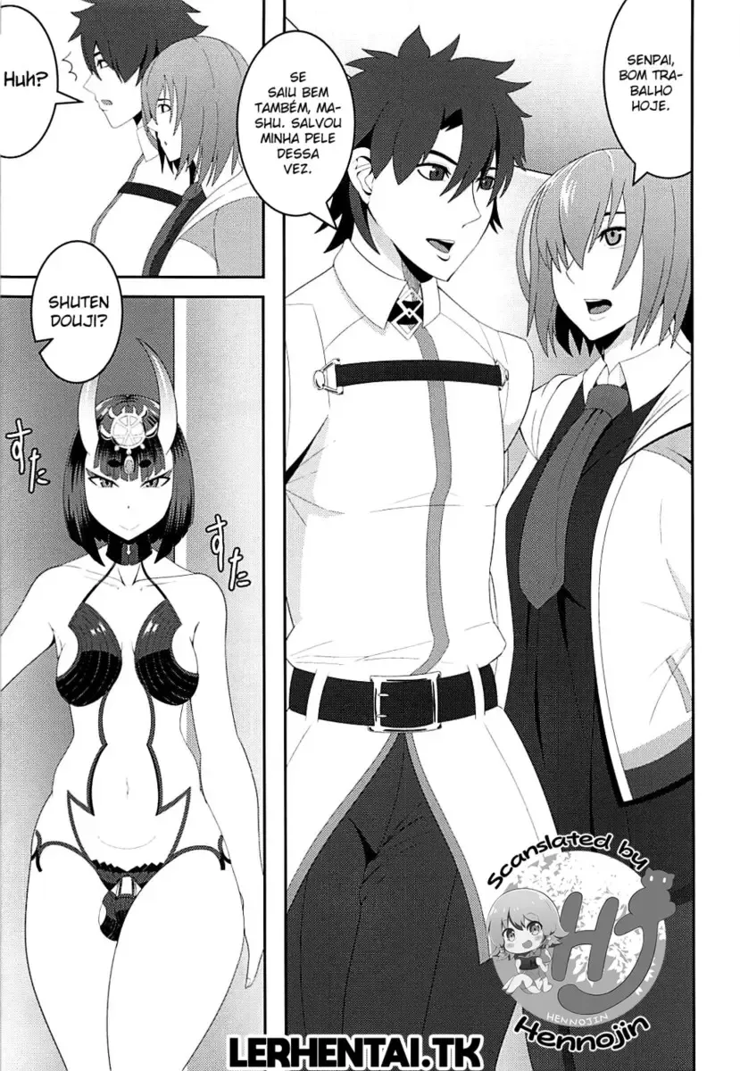 [Nana Shinshi] Haha to Oni (Fate/Grand Order) - Foto 4