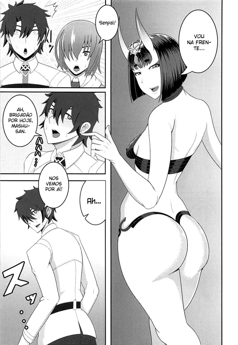 [Nana Shinshi] Haha to Oni (Fate/Grand Order) - Foto 6