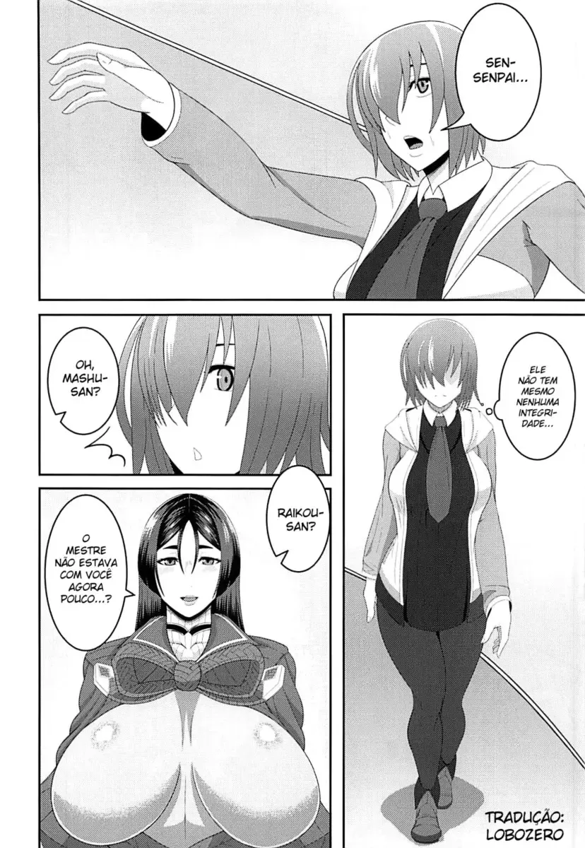 [Nana Shinshi] Haha to Oni (Fate/Grand Order) - Foto 7