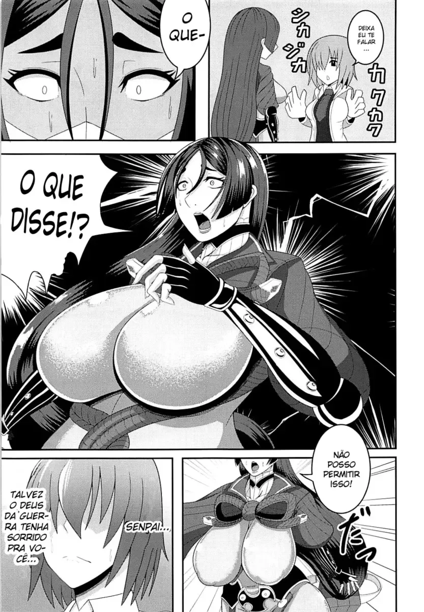 [Nana Shinshi] Haha to Oni (Fate/Grand Order) - Foto 8