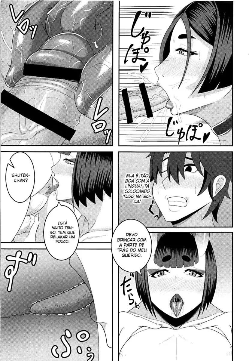 [Nana Shinshi] Haha to Oni (Fate/Grand Order) - Foto 14