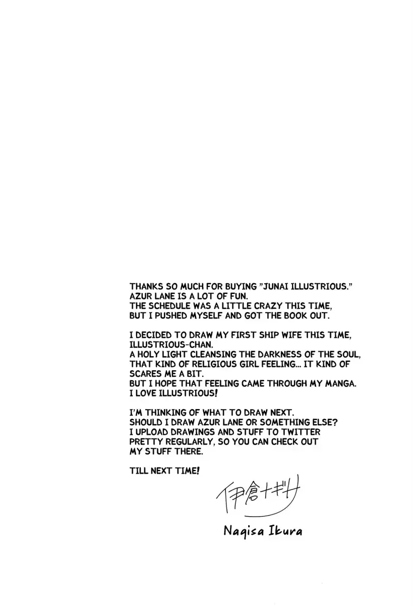 [Ikura Nagisa] Junai Illustrious (Azur Lane) - Foto 22