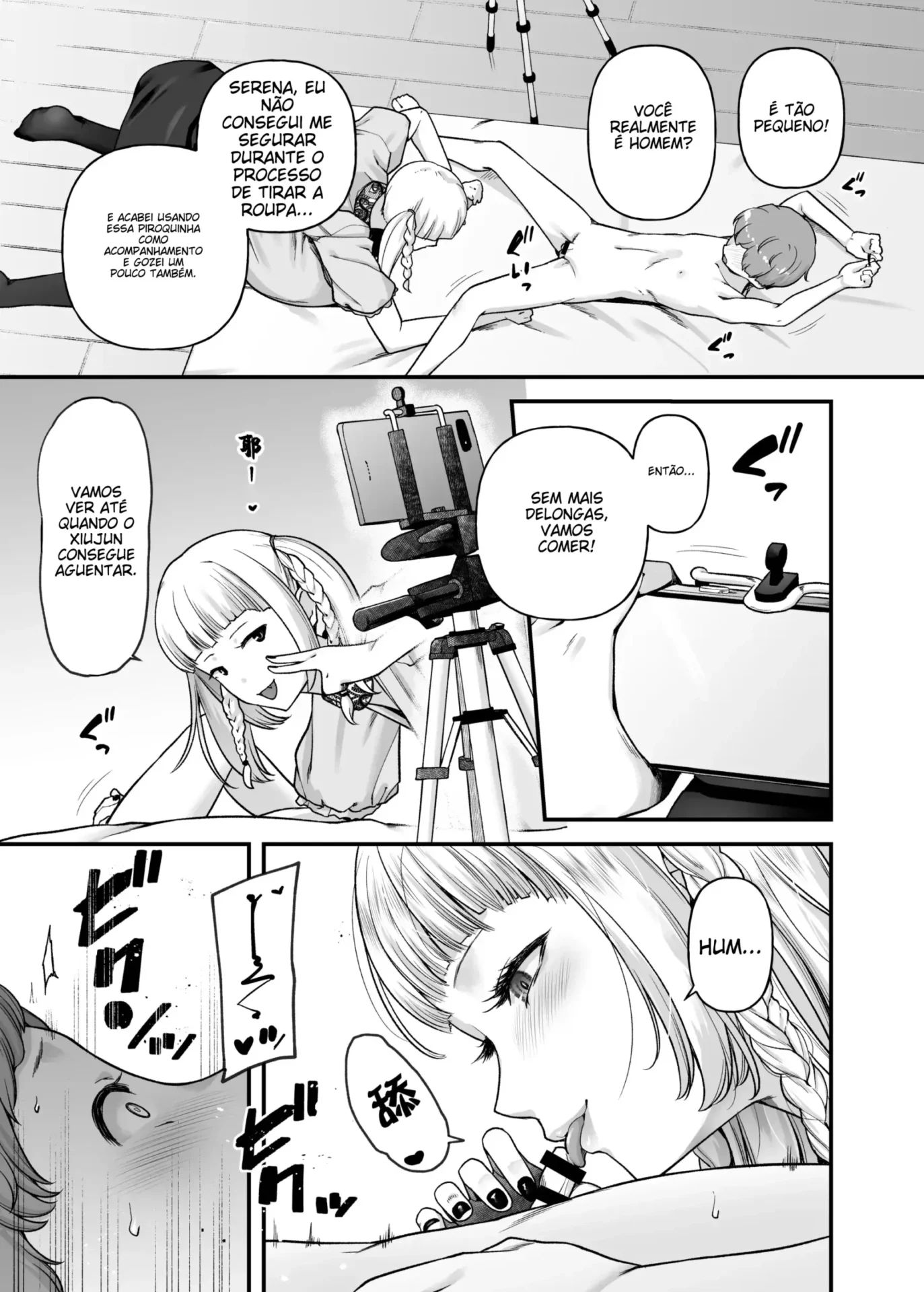 [Johnny] Motherly Lovers 4 -Choi S Onee-san to LIVE Ecchi- - Foto 8