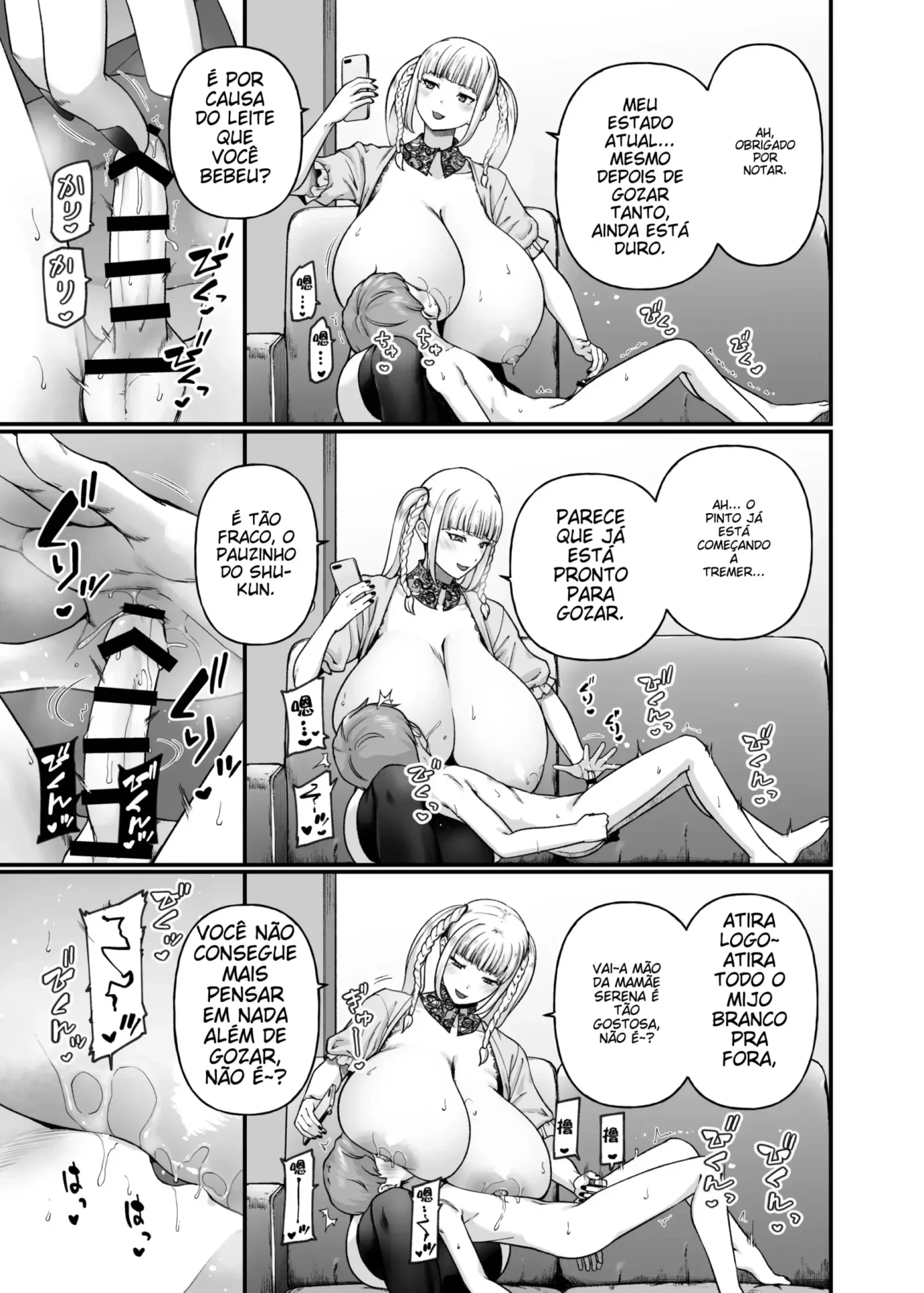 [Johnny] Motherly Lovers 4 -Choi S Onee-san to LIVE Ecchi- - Foto 22