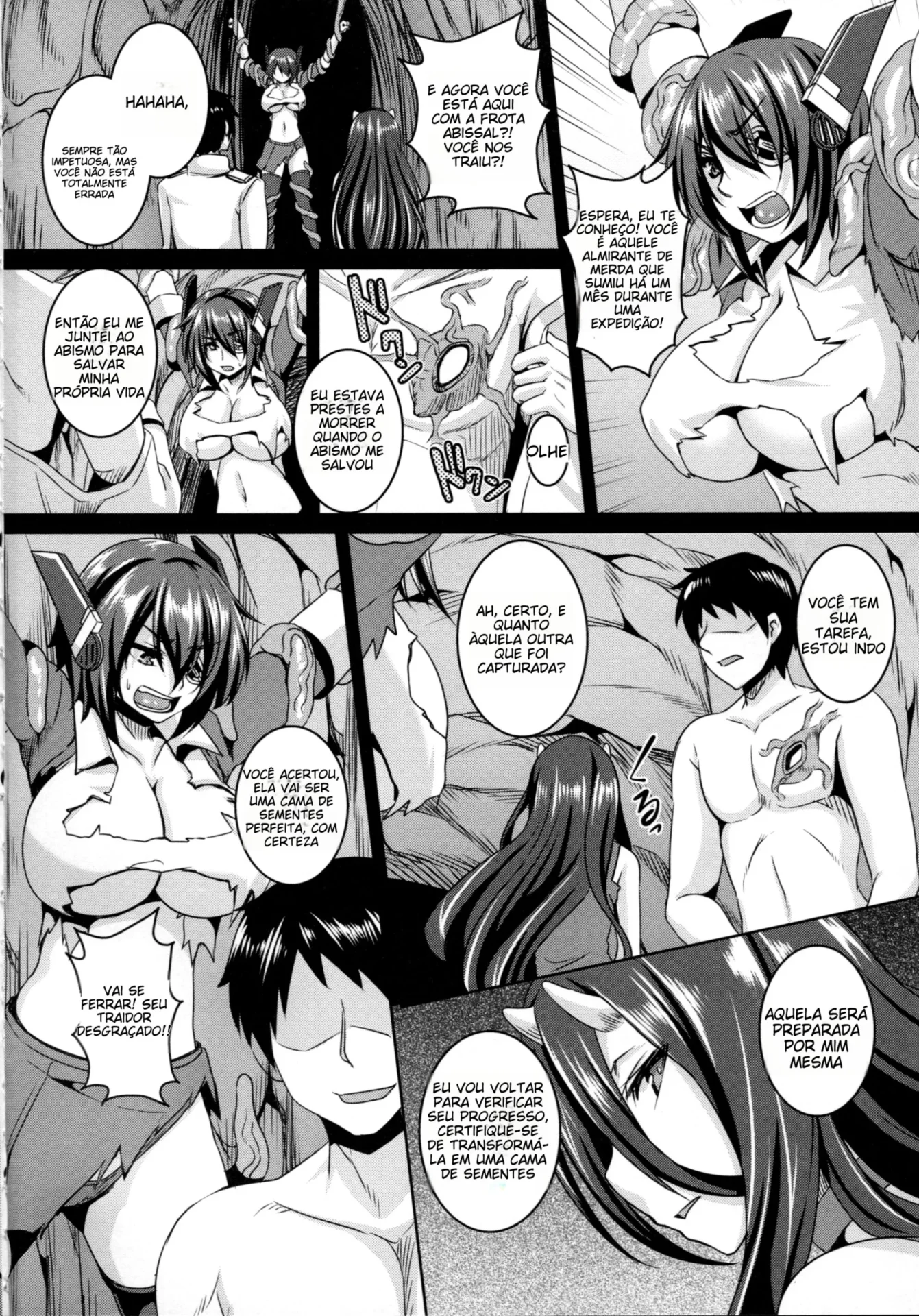 [Kazuhiro] Naedoko Tenryuu (Kantai Collection) - Foto 3