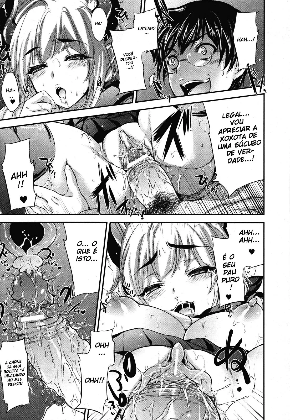 [Kobayashi Youkoh] Onayami Succubus - Foto 10